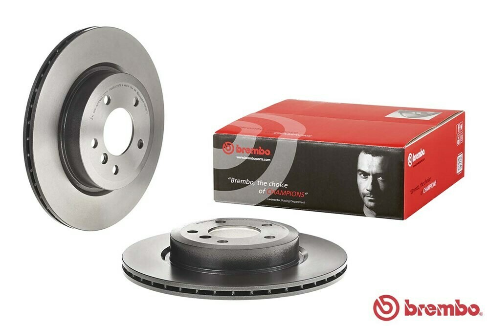 Brembo จานเบรกหลังสำหรับ  BMW  Z4 E89 35i