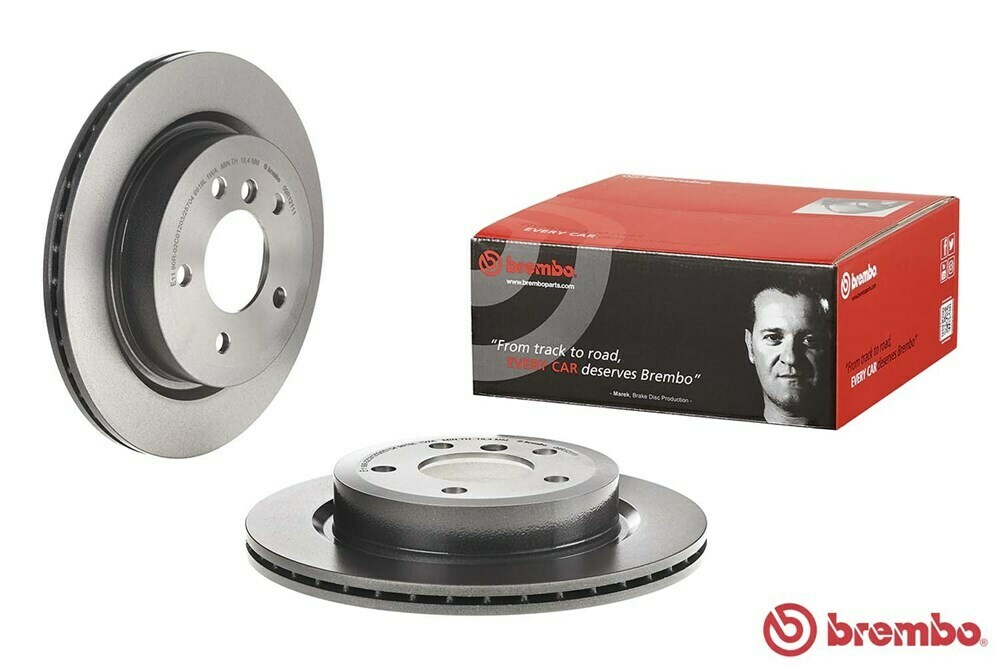 Brembo จานเบรกหลังสำหรับ  BMW   Z4 E89