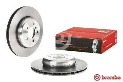 Brembo จานเบรกหลังสำหรับ  BMW  series3 F30, series 4 F32 F20/21
