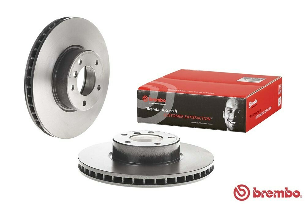 Brembo จานเบรกหน้าสำหรับ  BMW  series 5 E60 E61 series 6 E63