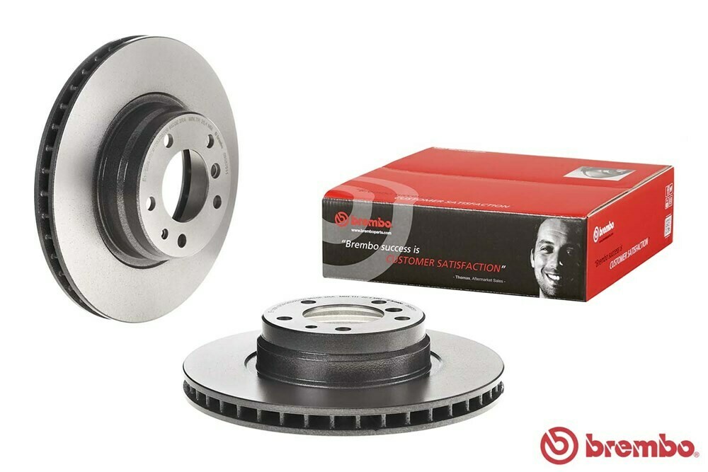 Brembo จานเบรกหน้าสำหรับ  BMW  series7 E38 730i 735i