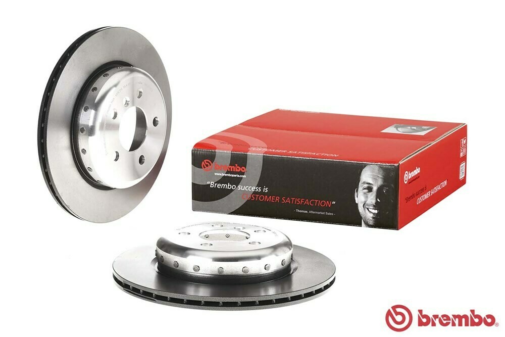Brembo จานเบรกหลังสำหรับ  BMW  series 5 F10 /18/11