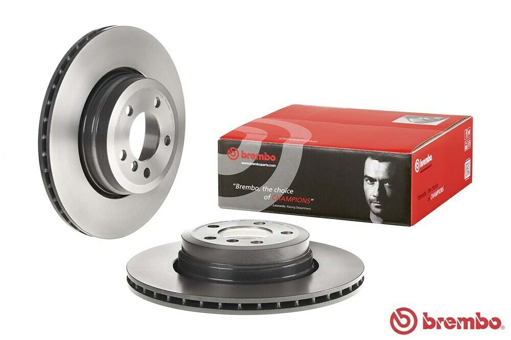 Brembo จานเบรกหลังสำหรับ  BMW  series 7 E65 E66 740i