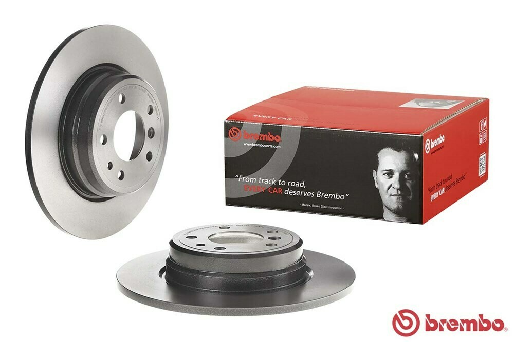 Brembo จานเบรกหลังสำหรับ  BMW  series 7 E65 730i