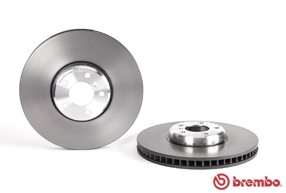 Brembo จานเบรกหลังสำหรับ  BMW  series 7 F01-04 (Hub 154) Left
