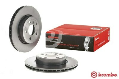 Brembo จานเบรกหน้าสำหรับ  BMW X3 E83