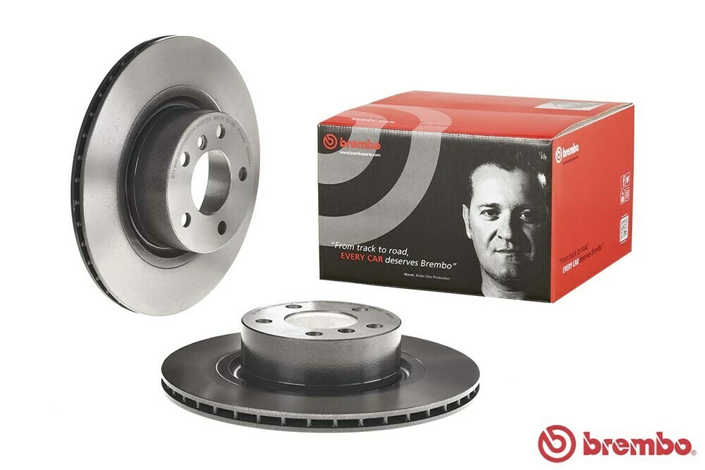 Brembo จานเบรกหลังสำหรับ  BMW  X3 F25