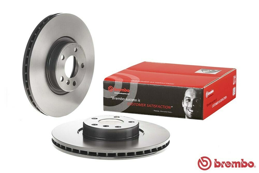 Brembo จานเบรกหน้าสำหรับ  BMW X5 E70, X6 E71