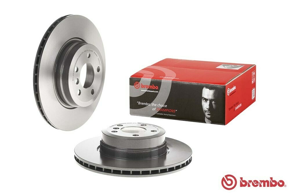 Brembo จานเบรกหลังสำหรับ  BMW X5 E70, X6 E71