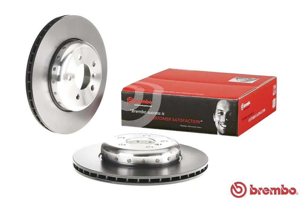 Brembo จานเบรกหลังสำหรับ  BMW  series 7 F01-04, series 5 F10 F11
