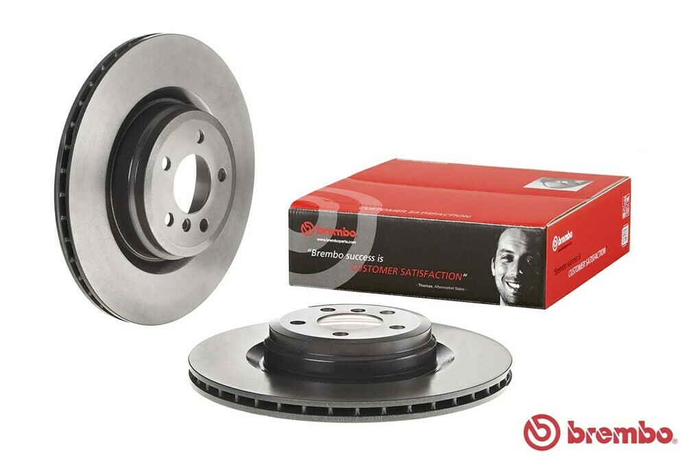 Brembo จานเบรกหลังสำหรับ  BMW  series 7 F01-04