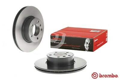 Brembo จานเบรกหน้าสำหรับ  BMW  X1 E84