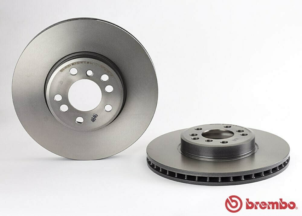 Brembo จานเบรกหน้าสำหรับ  BMWX3 E83, X5 E53