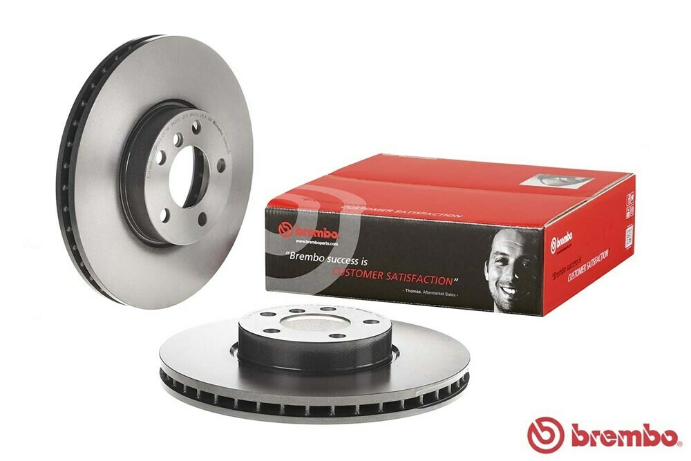 Brembo จานเบรกหน้าสำหรับ  BMW X5 E70, X6 E71