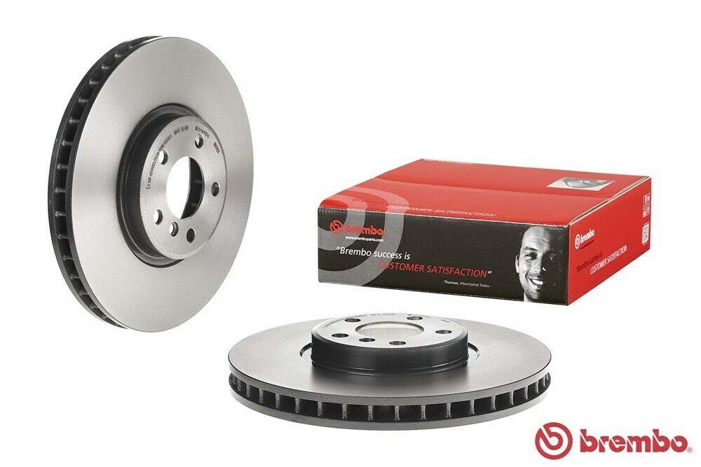 Brembo จานเบรกหน้าสำหรับ  BMW  X5 E53