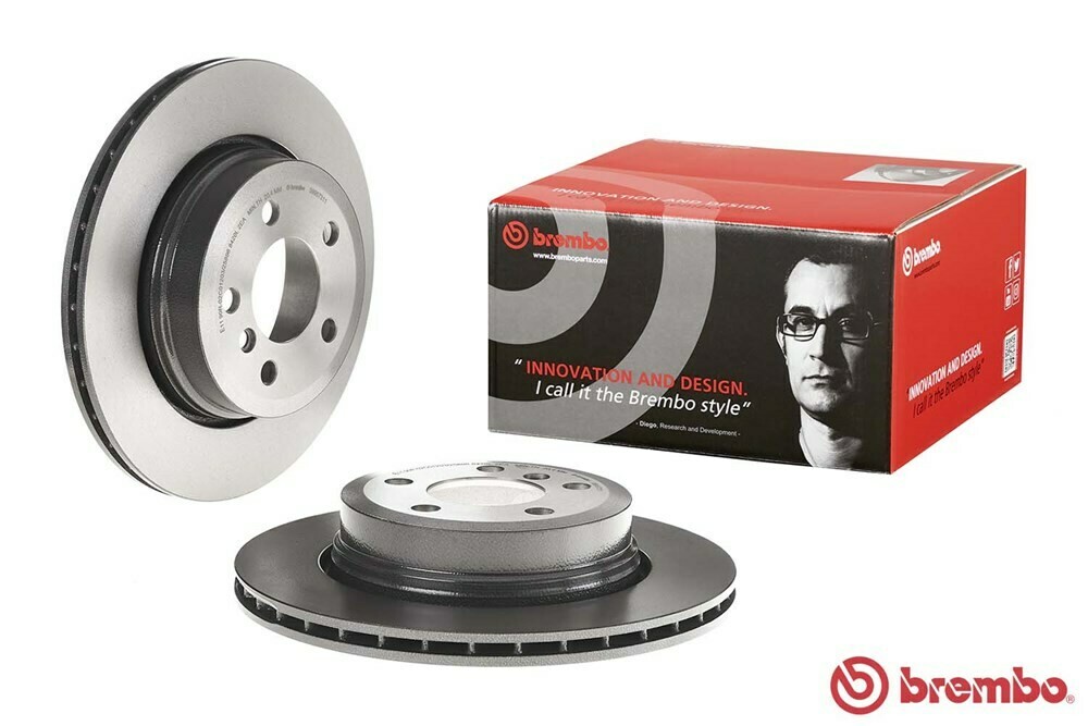 Brembo จานเบรกหลังสำหรับ  BMW X3 E83