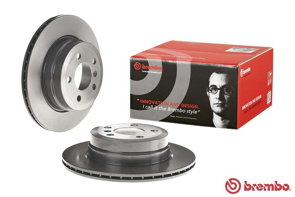 Brembo จานเบรกหลังสำหรับ  BMW X5 E70 , X6 E71
