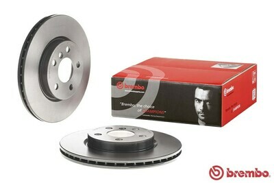 Brembo จานเบรกหน้าสำหรับ  BMW   F45-46