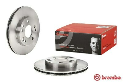 Brembo จานเบรกหน้าสำหรับ BENZ W201 190E 2.3-2.6 92-95 Brembo จานเบรกหน้าสำหรับ BENZ W201 190E 2.3-2.6 92-95