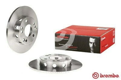 Brembo จานเบรกหน้าสำหรับ BENZ W201 190E 1.8 92-95 Brembo จานเบรกหน้าสำหรับ BENZ W201 190E 1.8 92-95