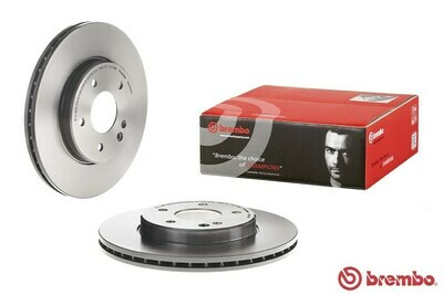 Brembo จานเบรกหน้าสำหรับ BENZ W202 C200-280 93-97 Brembo จานเบรกหน้าสำหรับ BENZ W202 C200-280 93-97