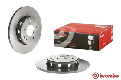 Brembo จานเบรกหน้าสำหรับ BENZ W202 C180 93-00 Brembo จานเบรกหน้าสำหรับ BENZ W202 C180 93-00