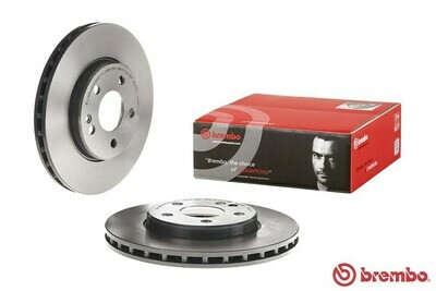 Brembo จานเบรกหน้าสำหรับ BENZ W169 A200 05-08 Brembo จานเบรกหน้าสำหรับ BENZ W169 A200 05-08