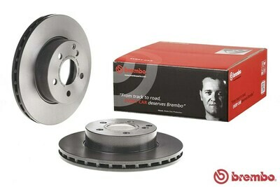 Brembo จานเบรกหน้าสำหรับ BENZ W204 C180 200 Brembo จานเบรกหน้าสำหรับ BENZ W204 C180 200