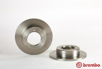 BREMBO จานเบรกหลัง  สำหรับ LAND ROVER Discovery I ปี90, Defender   [2ชิ้น ซ้าย-ขวา]