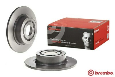 BREMBO จานเบรกหลัง  สำหรับ LAND ROVER Discovery II ปี99    [2ชิ้น ซ้าย-ขวา]