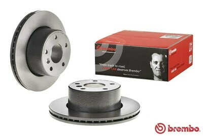 BREMBO จานเบรกหน้า  สำหรับ LAND ROVER Discovery II ปี99    [2ชิ้น ซ้าย-ขวา]