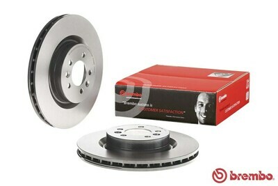 BREMBO จานเบรกหน้า  สำหรับ LAND ROVER Range Rover Sport ปี13, Discovery V ปี17   [2ชิ้น ซ้าย-ขวา]
