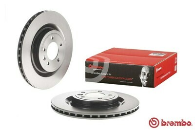 BREMBO จานเบรกหลัง  สำหรับ LAND ROVER Range Rover Sport ปี13, Discovery V ปี17   [2ชิ้น ซ้าย-ขวา]