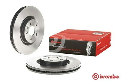 BREMBO จานเบรกหน้า  สำหรับ LAND ROVER Evoque, Discovery Sport ปี15   [2ชิ้น ซ้าย-ขวา]