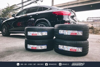 Michelin Latitude Sport3 จัดชุดสำหรับMercedesBenz GLC