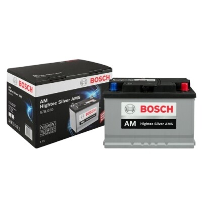 BOSCH แบตเตอรี่ รุ่น 55B19L HONDA JAZZ CITY FREED