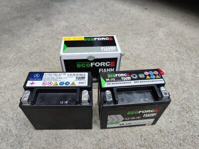 AUXILARY BATTERY C350e แบตเตอรี่ FIAMM AUXILARY BATTERY C350e แบตเตอรี่ FIAMM