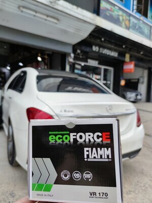 AUXILARY BATTERY C350e แบตเตอรี่ FIAMM