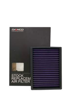 RAEMCO กรองอากาศรถยนต์ แบบซักล้างได้ สำหรับ BMW E46 M3 L6