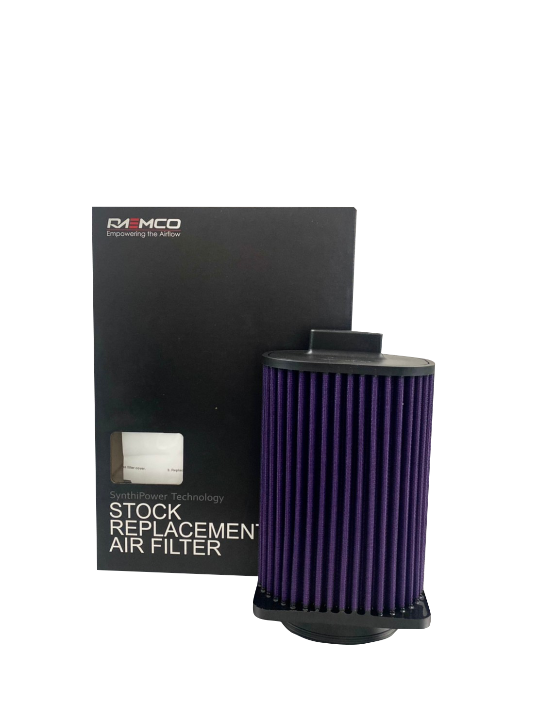 RAEMCO กรองอากาศเพิ่มแรงม้า Ecoupe Eclass W207 W212 W204