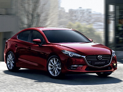 RAEMCO กรองอากาศรถยนต์ แบบซักล้างได้ สำหรับ MAZDA 3 SKYACTIV