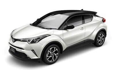 RAEMCOกรองอากาศเพิ่มแรงม้า TOYOTA C-HR 1.8