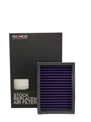 RAEMCO กรองอากาศรถยนต์ แบบซักล้างได้ สำหรับ NISSAN MARCH / JUKE / ALMERA / NOTE 2017