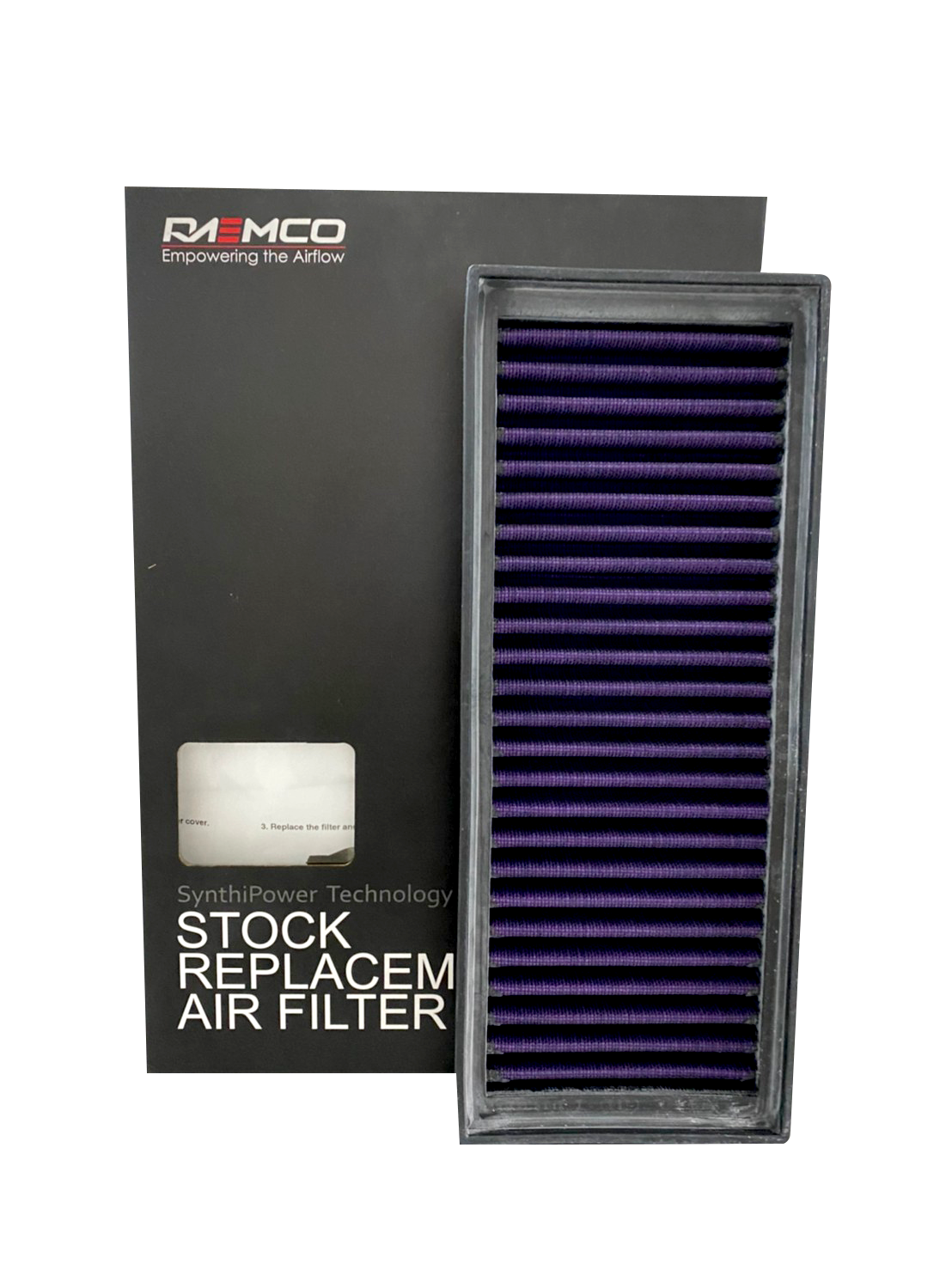 RAEMCOกรองอากาศเพิ่มแรงม้าAUDI