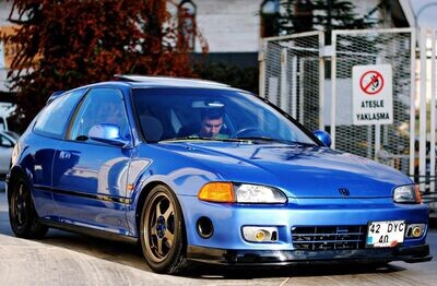 RAEMCO กรองอากาศรถยนต์ แบบซักล้างได้ สำหรับ HONDA CIVIC EG