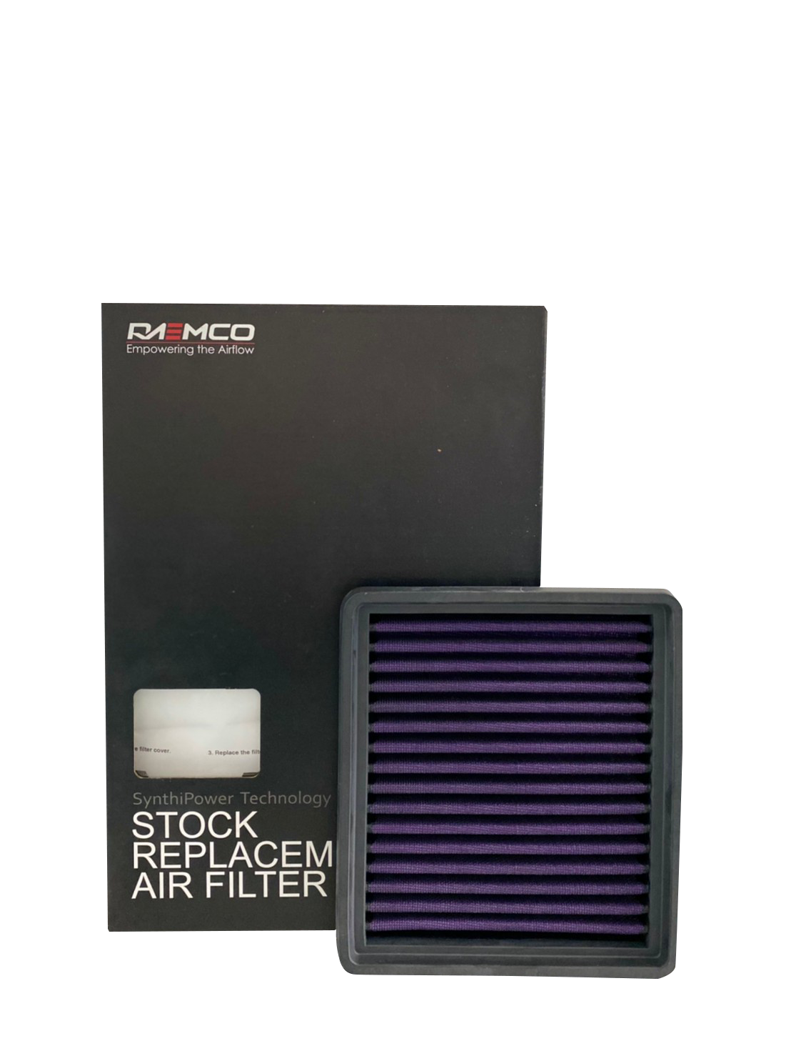 RAEMCO กรองอากาศรถยนต์ แบบซักล้างได้ สำหรับ HONDA CIVIC EG