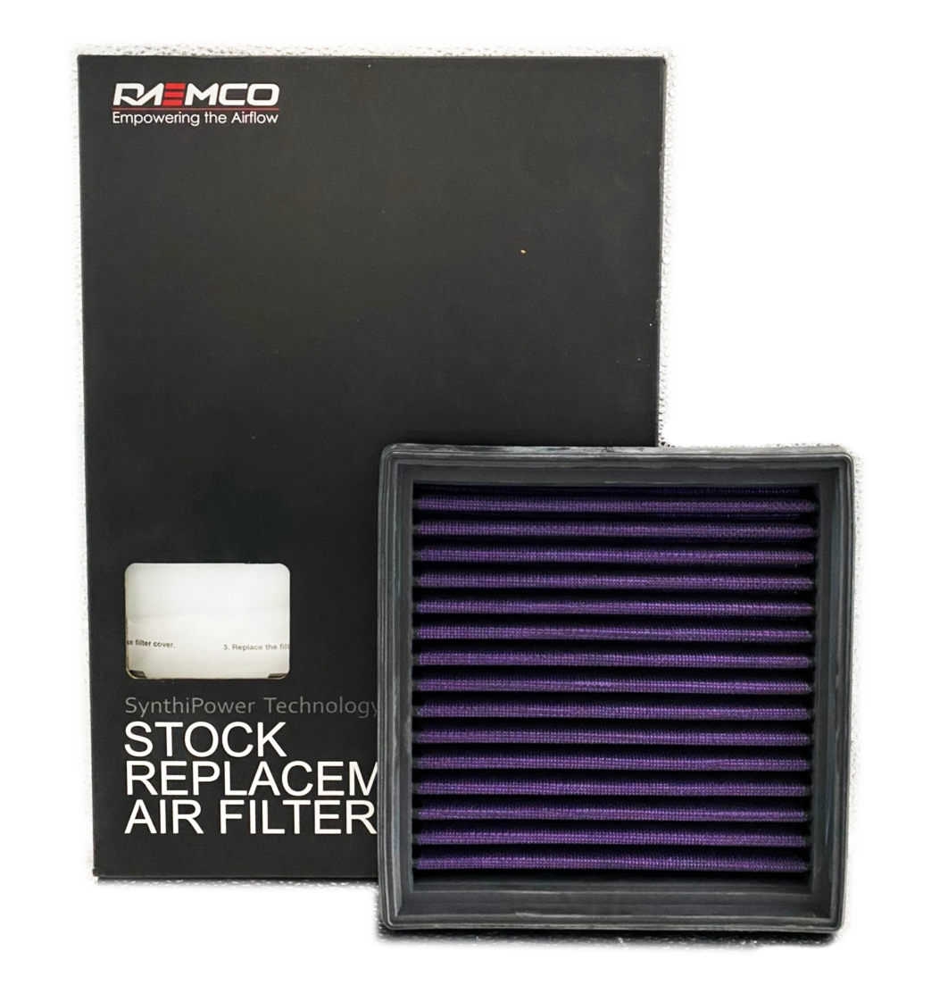 RAEMCO กรองอากาศรถยนต์ แบบซักล้างได้ สำหรับ HONDA CIVIC EK | HONDA CR-V I 2.0L