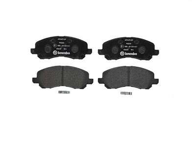 BREMBO ผ้าเบรกหน้า สำหรับ MITSUBISHI Cedia ปี04 Lancer ex ปี10 Space Wagon ปี04