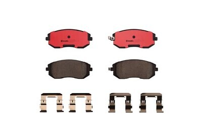 BREMBO ผ้าเบรกหน้า สำหรับ SUBARU XV,Imp GD WRX/GR Fores Legacy
