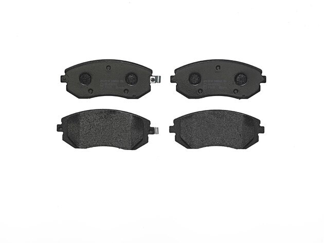BREMBO ผ้าเบรกหน้า สำหรับ SUBARU XV,Imp GD WRX/GR Fores Legacy, เลือกรุ่นผ้าเบรก: BLACK SHIM PADS ( Low Metallic ) ผ้าเบรก โลว์เมทัลลิก